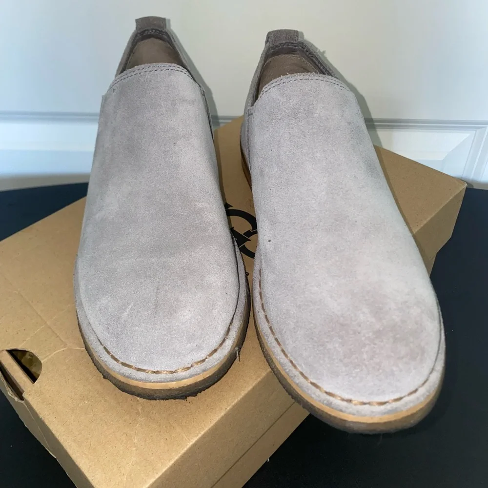 UGG Women’s Gray Slip-On Shoes - Picture 5 of 6